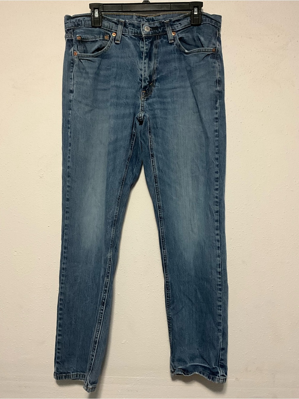 Levis 541 Athletic Taper Medium Wash Stretch Denim Jeans Mens W33 L32